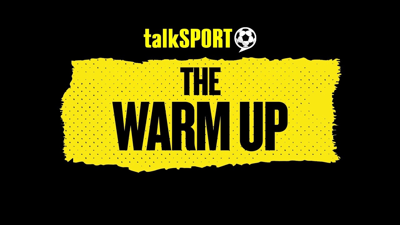 Warm Up with Max Rushden & Charlie Baker | 08-Aug-26