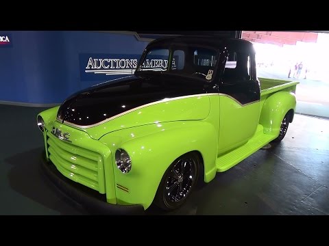 Custom 1950 GMC Street Truck