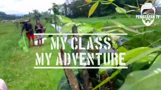 preview picture of video 'MY CLASS MY ADVENTURE live PEMASARAN TV'
