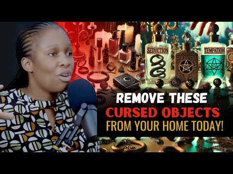 How to Detect Cursed Objects in Your Home | Ex witch Erica Mukisa