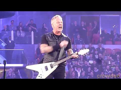 Metallica - Amsterdam, Netherlands, Night 2 (April 29, 2023) - Johan Cruijff ArenA - M72 World Tour