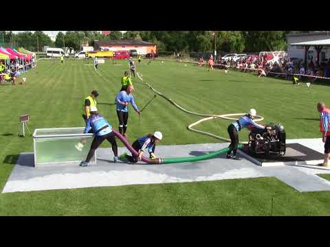 4.kolo ZSHL 2018 Šenkvice - DHZ Dvorníky ženy