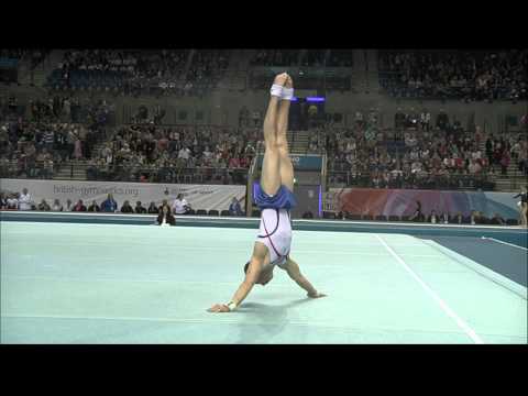 Sam Oldham- Floor - British Championships 2012 - Apparatus Finals