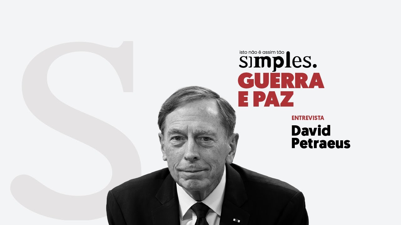 David Petraeus: guerra e paz não é assim tão simples