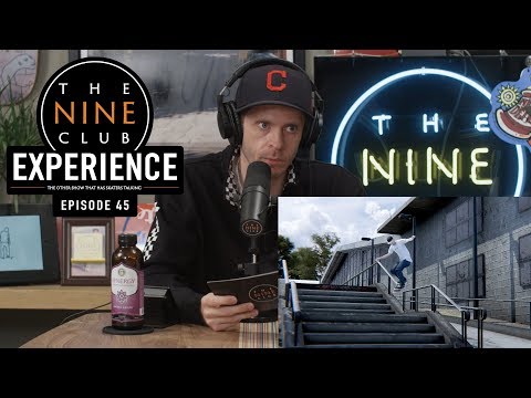 Nine Club EXPERIENCE #45 - Skater XL Contest, Hakeem Ducksworth, Sascha Daley