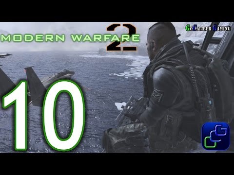 CALL OF DUTY: Modern Warfare 2 Walkthrough - Part 10 - Act 2 (II): The Gulag
