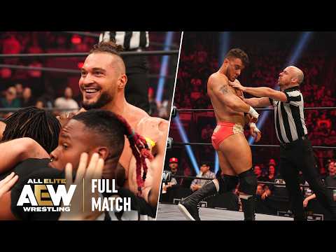 FULL MATCH: MJF vs Shawn Dean | AEW Dynamite, 4/13/22