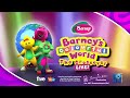 Barney S Colourful World The Crossover LIVE V2 UK Advert