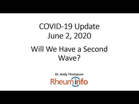 2020-06-02 - COVID-19 UPDATE - Will We Have a Second Wave?