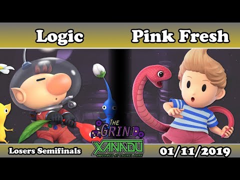 The Grind 59 Logic (Olimar) vs Pink Fresh (Lucas) Losers Semifinals