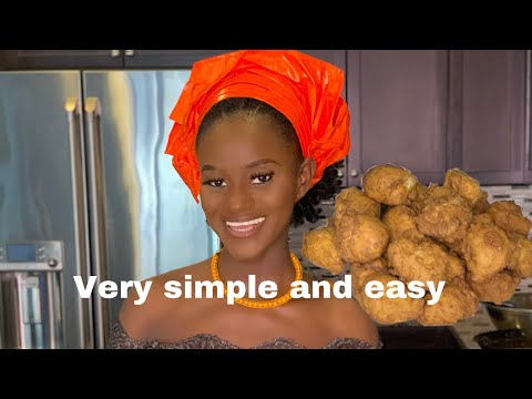 Pancake (AFRICAN PUFF PUFF) easiest recipe ever