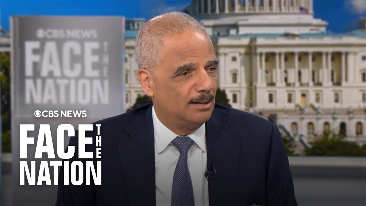 Ex-Attorney General Eric Holder says Virginia redistricting referendum is a 