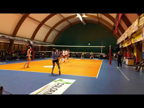 Altino Volley ColorMax Sikkens - Gio Volley Aprilia (2-3 04/02/2018)