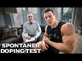 Jetzt bin ich dran.. Spontaner Dopingtest der GNBF!