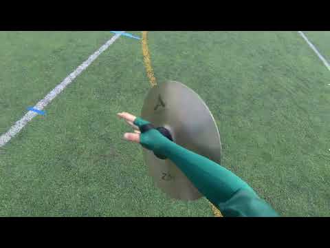 Madison Scouts 2022 Cymbal Cam Alex Lesher