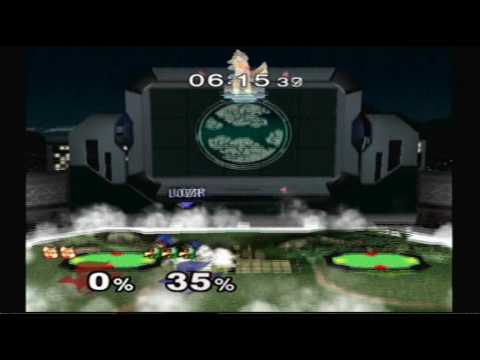 Dr. PeePee(Falco) vs JMAN(Fox)3