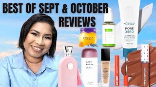 September & October Beauty Favs |Sheri Approved