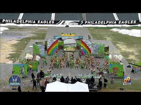 2026 Aqua String Band "Shamrock Shenanigans" | Overhead View