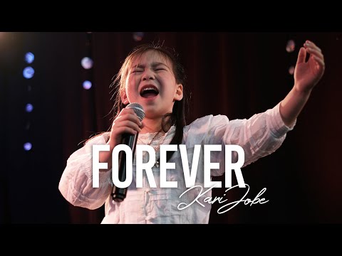 FOREVER | Christian Music Video Cover By 6 Year Old Sophia | Song by Kari Jobe