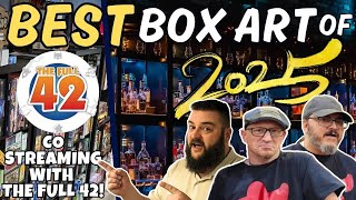 Best Box Art of 2025