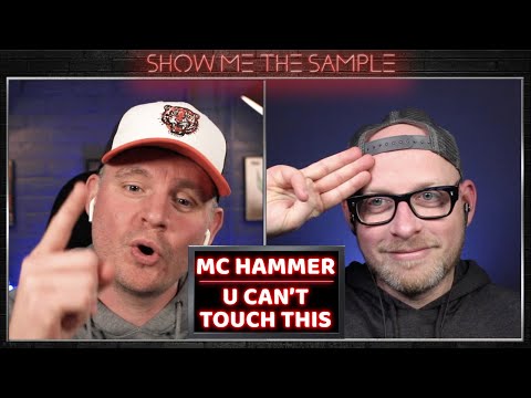 Show Me The Sample ‣ MC Hammer - U Can't Touch This [YouTube Edit]