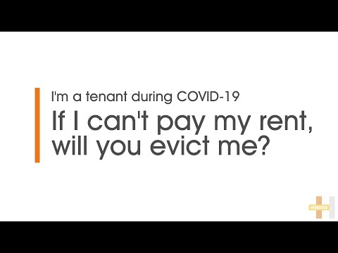 Expert Advice with Hodges Mentone | If I can't pay my rent, will you evict me?
