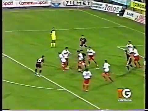 2004/05, Coppa Italia, Cagliari - Triestina 3-1