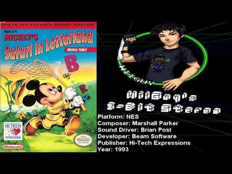 Mickey's Safari in Letterland (NES) Soundtrack - 8BitStereo