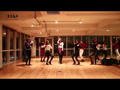 Nine muses - Glue (mirror dance)
