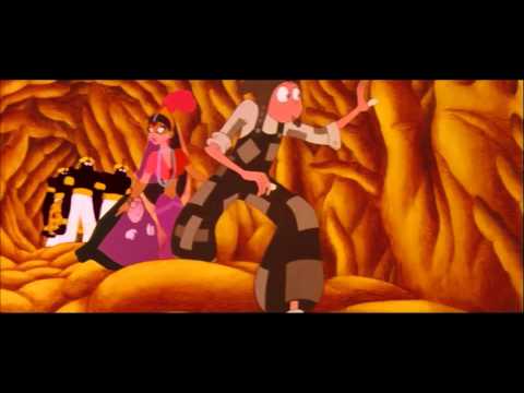 The Thief and the Cobbler - The Thief Climbing the Mountain with Calvert music