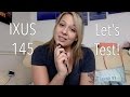 Canon IXUS 145 Test Vlog - Terrible! 