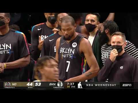 PELICANS at NETS | FULL GAME HIGHLIGHTS | April 7, 2021