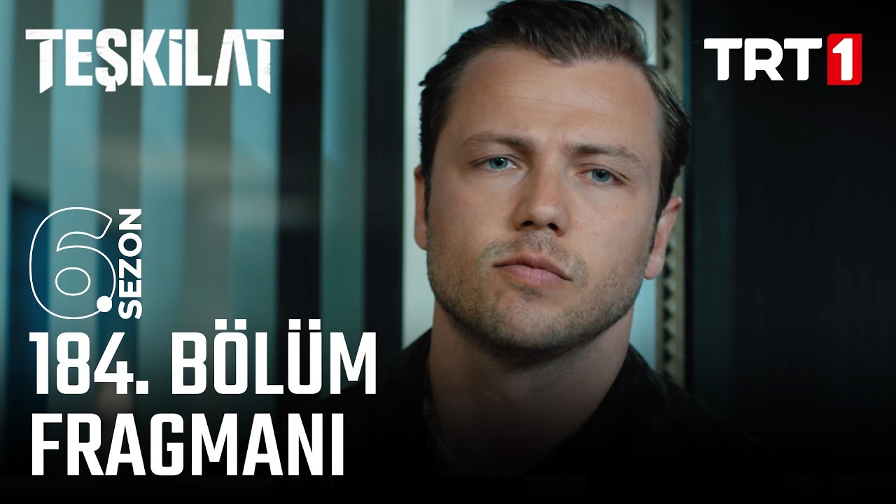 Teşkilat 184. Bölüm Fragmanı (Sezon Finali)@trt1