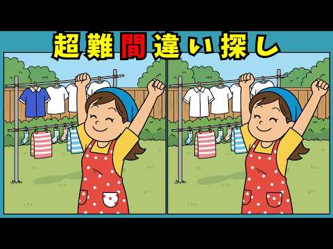 「お」のつくことわざの間違い探し動画 - タップで再生