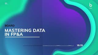 Mastering Data in FP&A