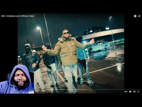 CHICAGO DUDES REACTION TO M24 - Errybody Lost It [Official Video]
