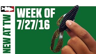 What's New At Tackle Warehouse 7/27/16