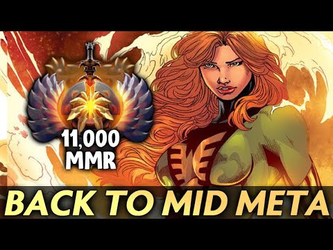 11,000 MMR brings back forgotten MID META