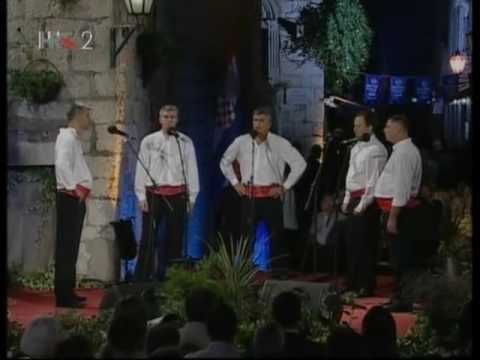Tužni snovi, bol prosjaka - klapa Reful - FDK 2006 - Povodom 10-og nastupa na FDK Omiš