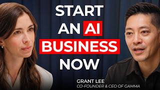 $2.1B AI CEO: From "The Worst Idea" to a Billion-Dollar Company | Grant Lee, CEO Gamma