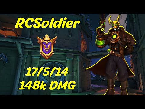 RCSoldier - Androxus (Grandmaster) PaladinsTube
