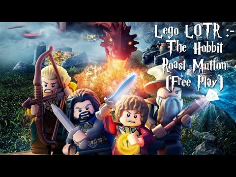 Lego LOTR The Hobbit Free Play Mode :- Roast Mutton