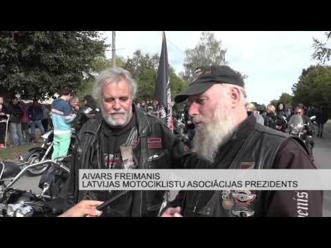 Motosezonas noslēgums Mālpilī pulcē turpat 2000 dalībnieku