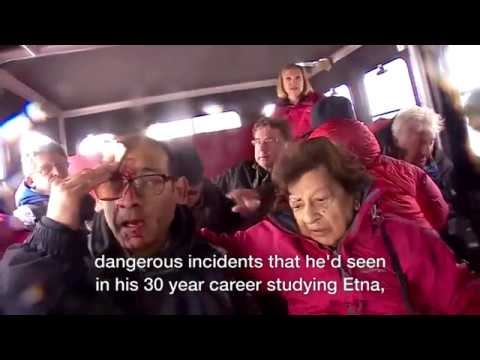 🌋News Crew Caught in Volcano Eruption - 16 March 2017🌋