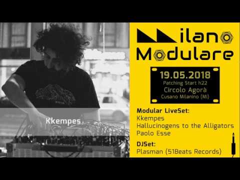 Kkempes LiveSet @ Milano Modulare - 19.05.2018