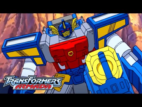 Transformers: Armada | Optimus Prime Unleashed! | Animation | Transformers Official