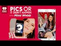 Mimi Webb Shows Off Personal Photos From Her Phone! | Pics Or It Didn't Happen