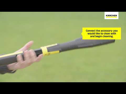 Aukšto slėgio plovykla Kärcher K2 Compact video