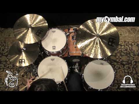 Meinl 20" Byzance Traditional Medium Ride Cymbal (B20MR-1010915T)