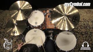 Video thumbnail for Meinl 20" Byzance Traditional Medium Ride Cymbal (B20MR-1010915T) by Memphis Drum Shop